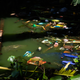 Rubbish discarded in Ho Au Lake in Hue